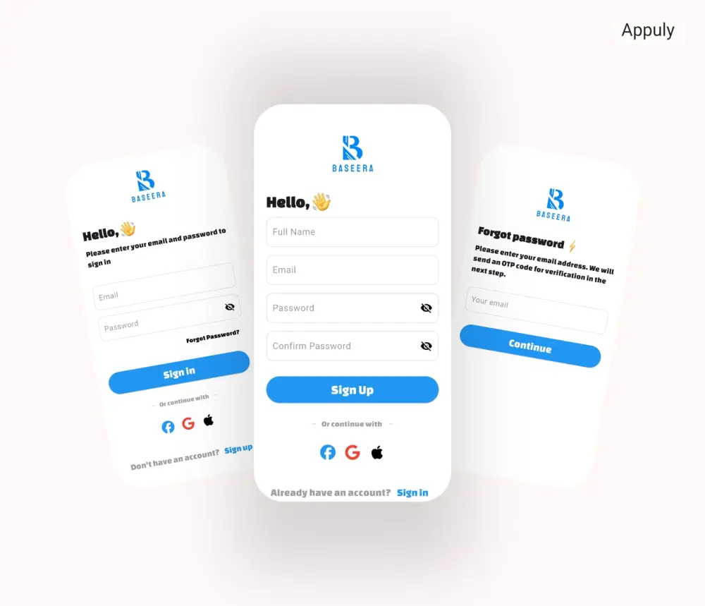 تطوير تطبيق Flutter احترافي للأندرويد و iOS
