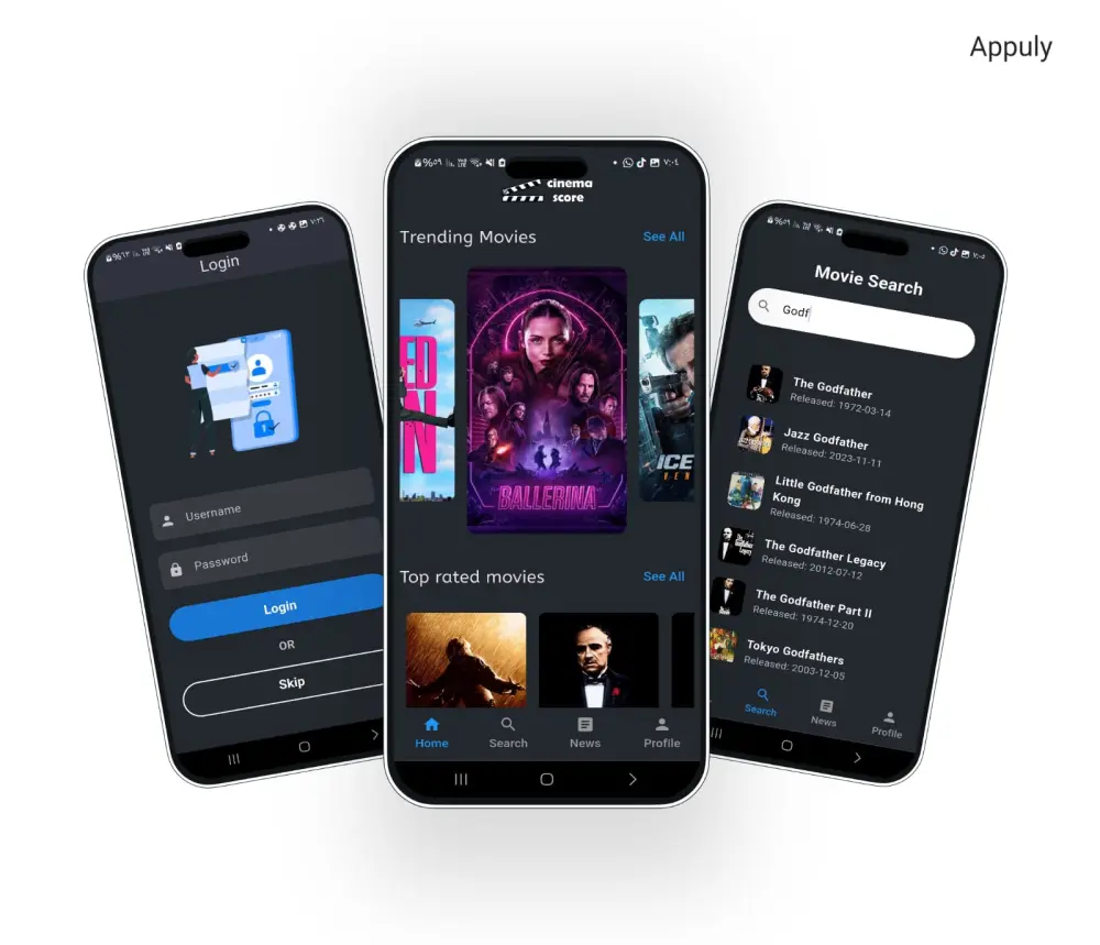 تطوير تطبيق Flutter احترافي للأندرويد و iOS