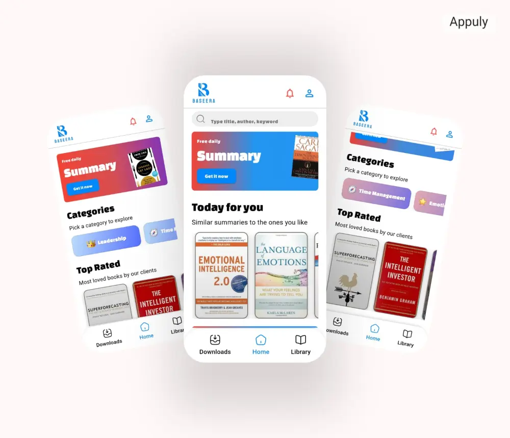 تطوير تطبيق Flutter احترافي للأندرويد و iOS