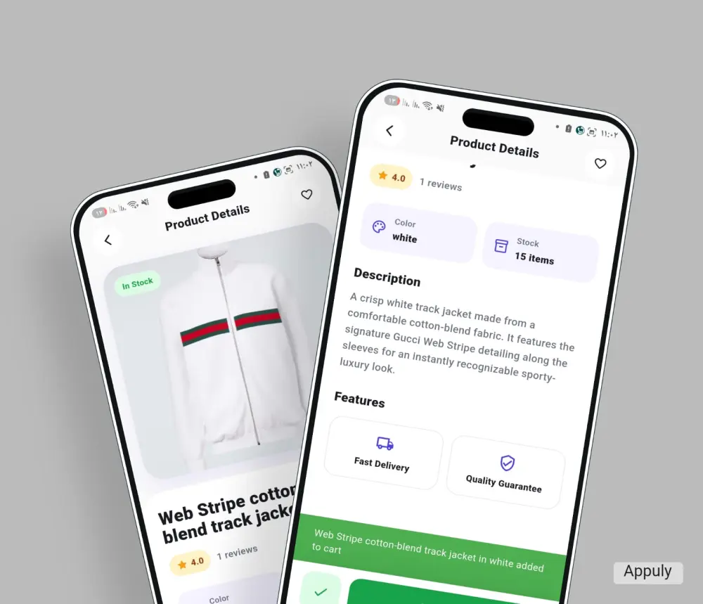 تطوير تطبيق Flutter احترافي للأندرويد و iOS