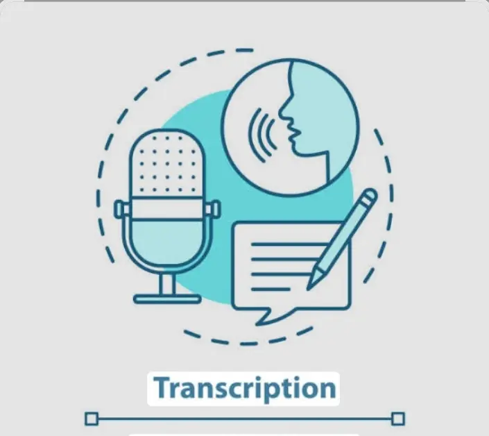 تفريغ الصوت والفيديو إلى نص مكتوب بدقة وسرعة