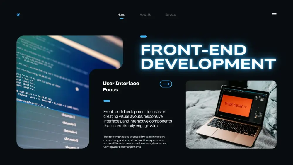 Frontend  Web Development With React