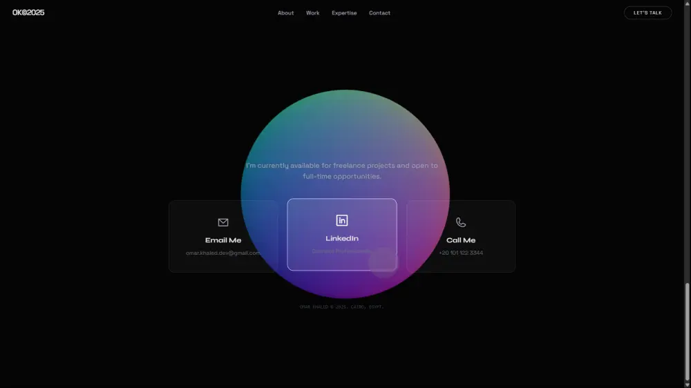 تصميم موقع بورتفوليو احترافي لعرض خدماتك ومشاريعك portfolio