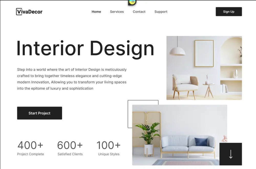 سأحول تصميمك من Figma أو PSD لموقع ويب حقيقي متجاوب