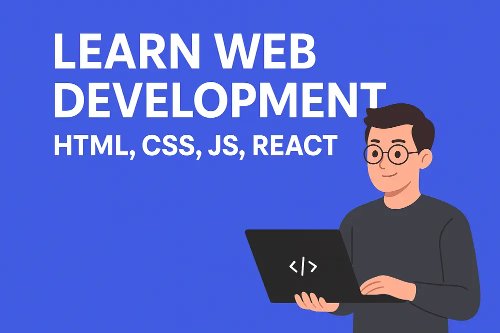 تعليم برمجة Web Development للأطفال أو المبتدئين