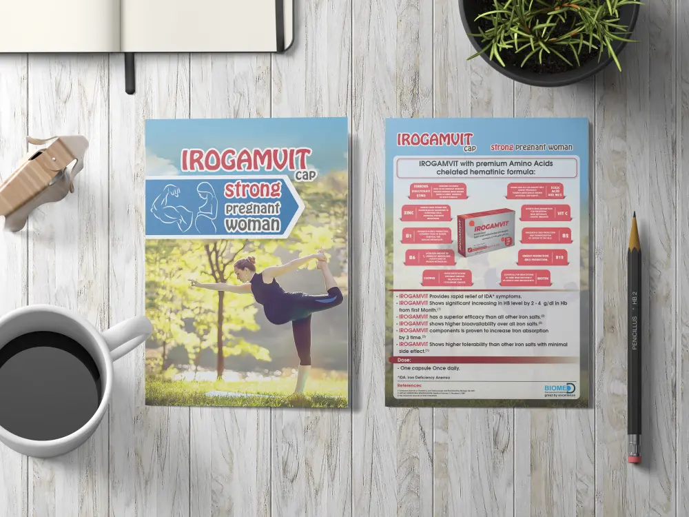 تصميم Flyers & Brochures احترافية