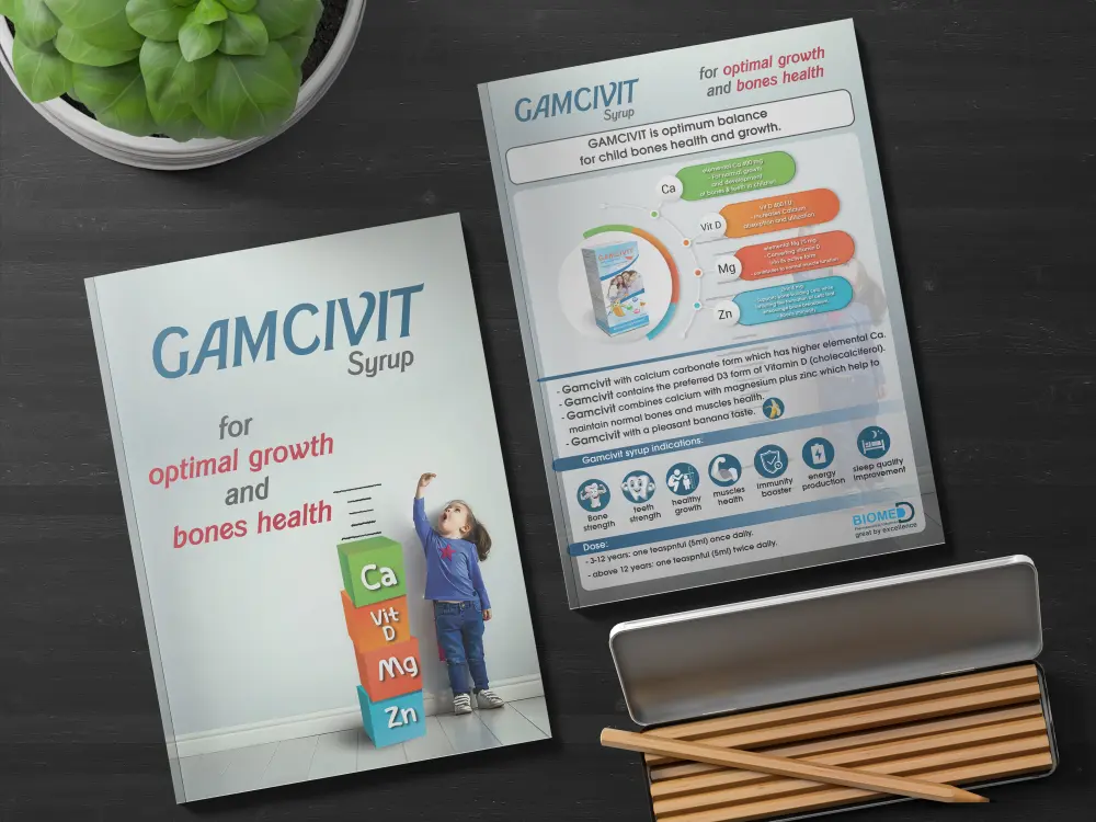 تصميم Flyers & Brochures احترافية