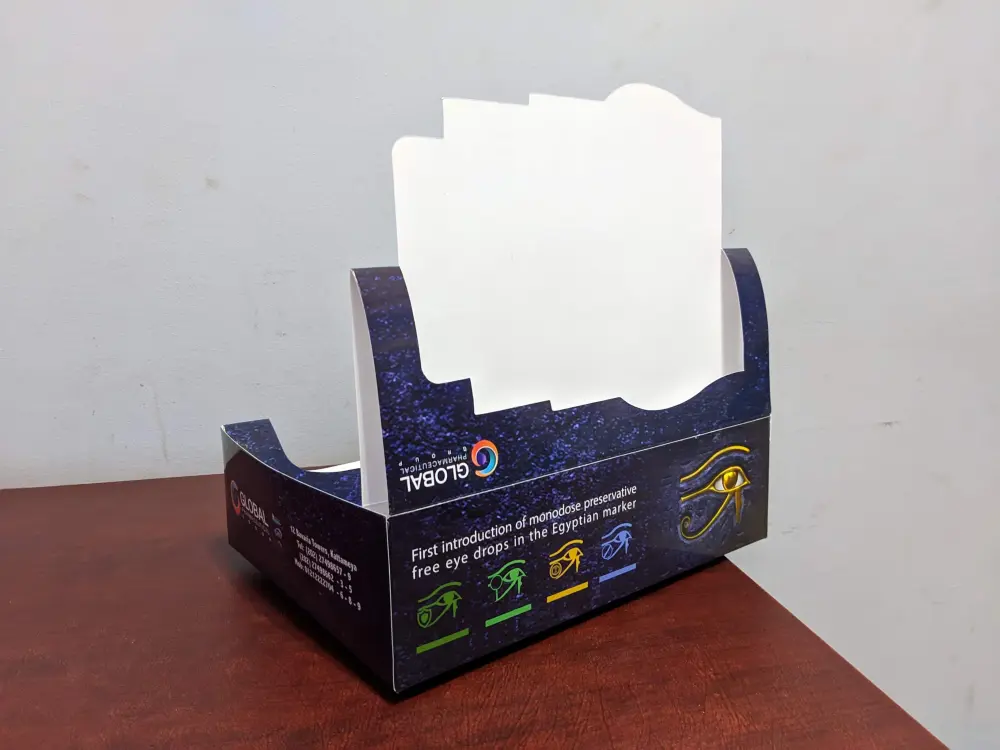 تصميم علب وتغليف احترافي – Packaging & Die-Cuts