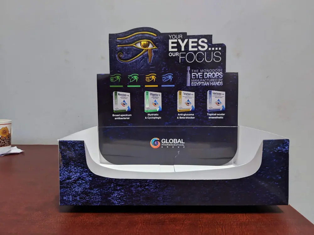 تصميم علب وتغليف احترافي – Packaging & Die-Cuts