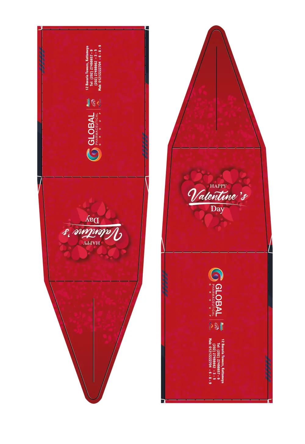 تصميم علب وتغليف احترافي – Packaging & Die-Cuts