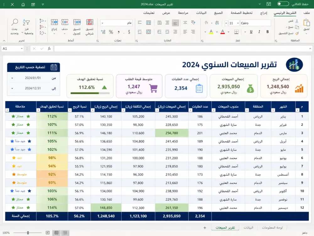تنظيم وإدخال البيانات على Excel وGoogle Sheets  والمواقع باحترافية عالية