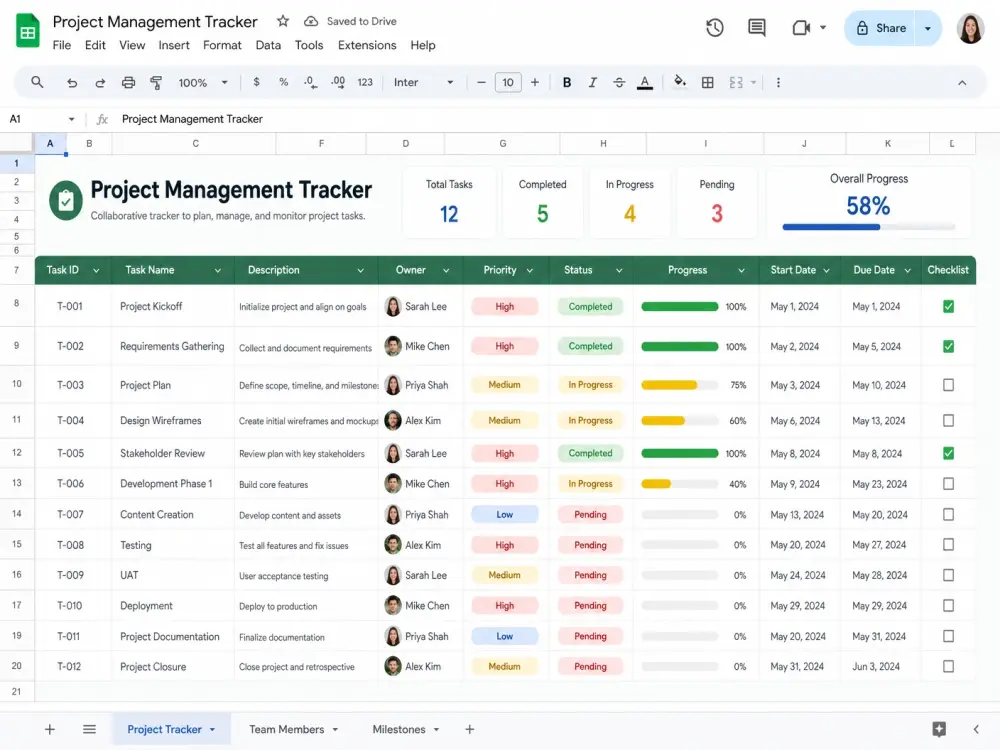تنظيم وإدخال البيانات على Excel وGoogle Sheets  والمواقع باحترافية عالية