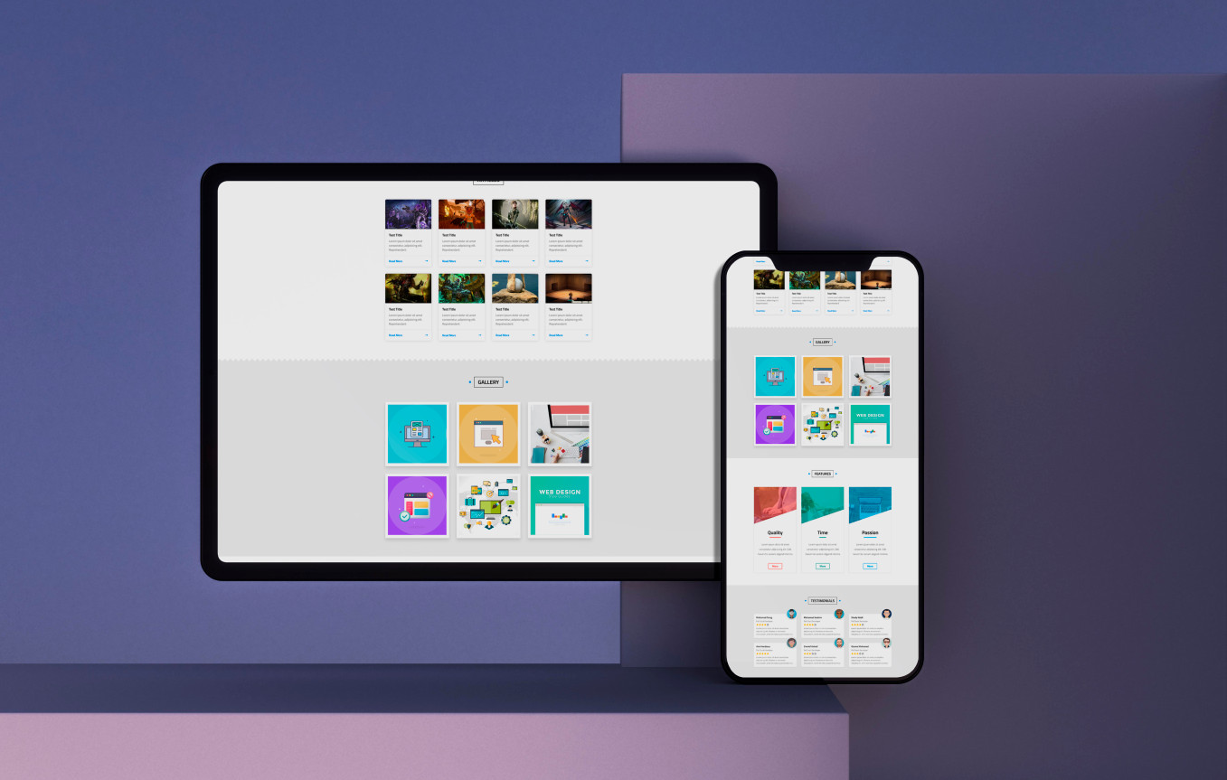 برمجة صفحة HTML,CSS,Javascript باحترافية عالية