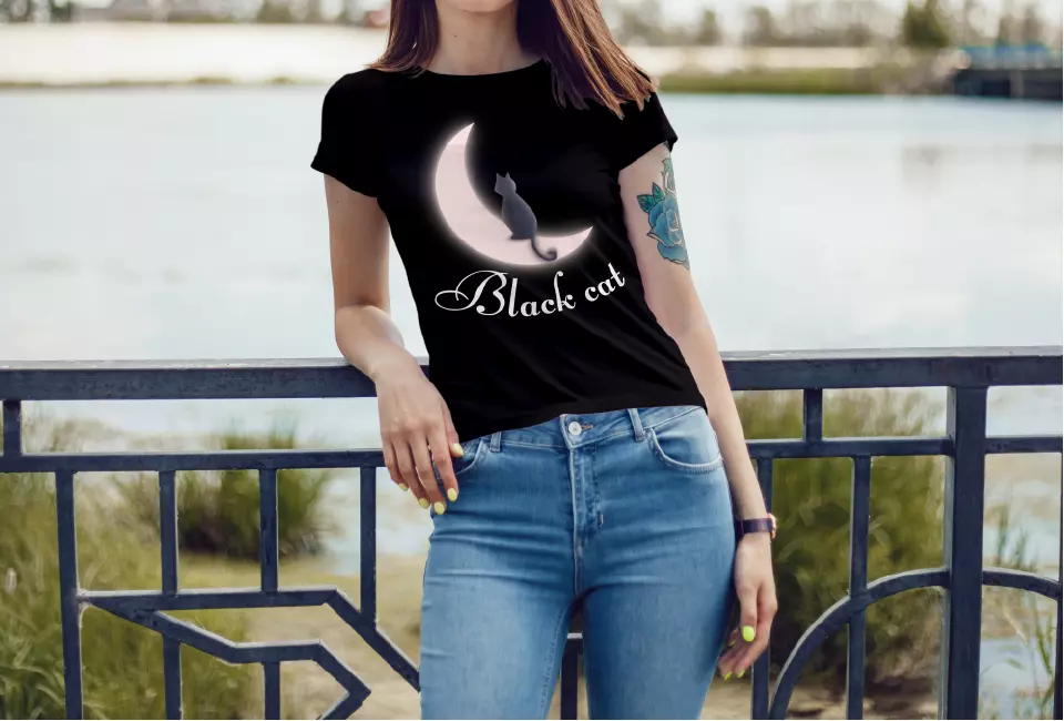 تصميم t-shirt