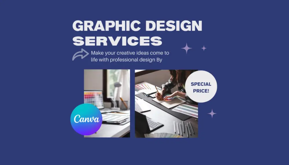 تصميم ابداعي عبر كانفا برو