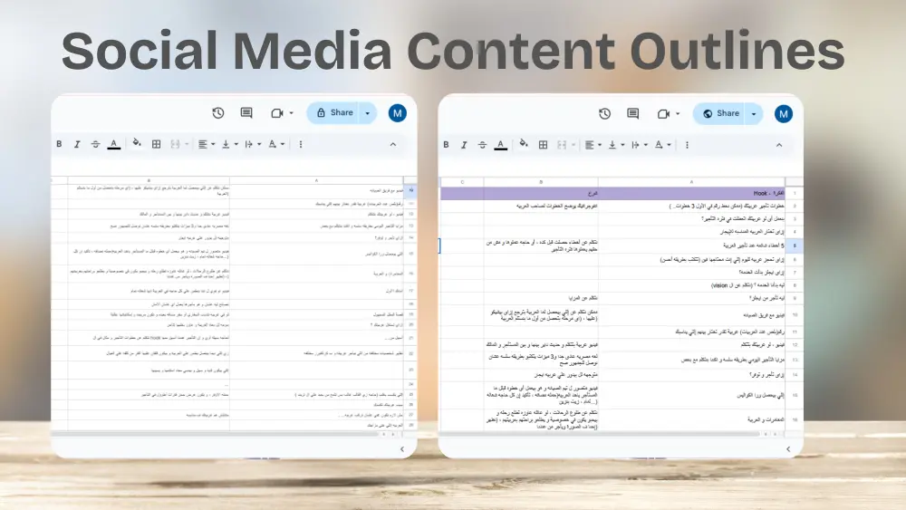 إدارة احترافية لصفحات السوشيال ميديا باحترافية وتنظيم مستمر