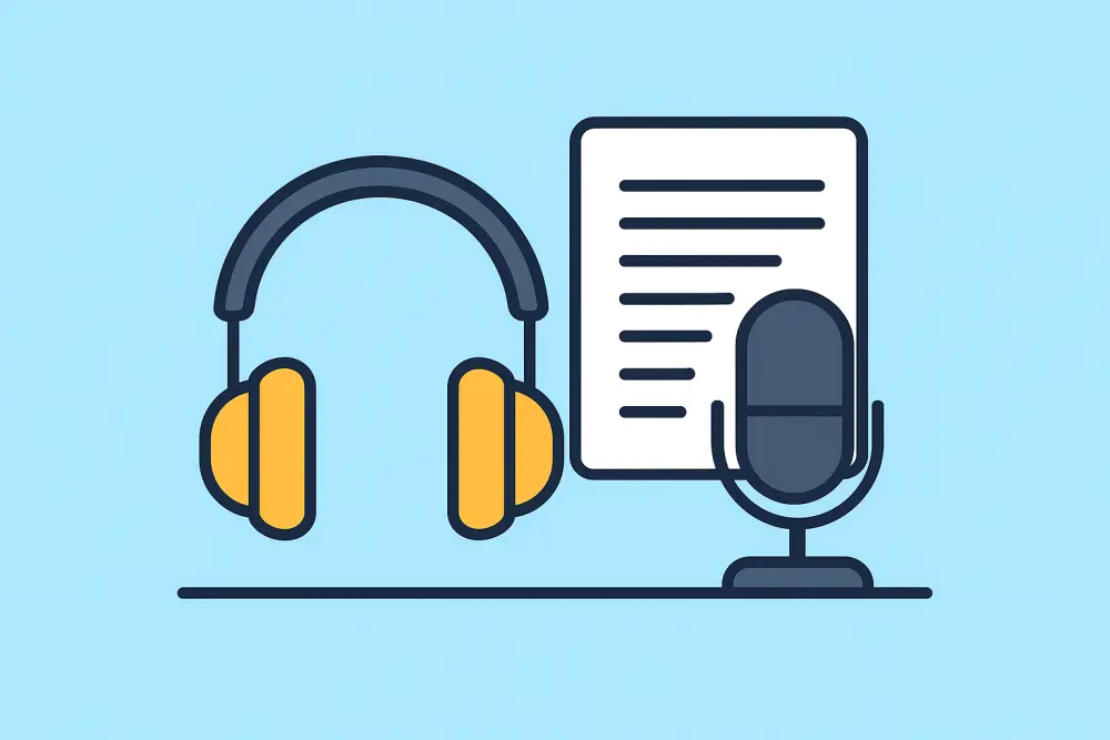 "تفريغ صوتيات إلي نص بدقة عالية"