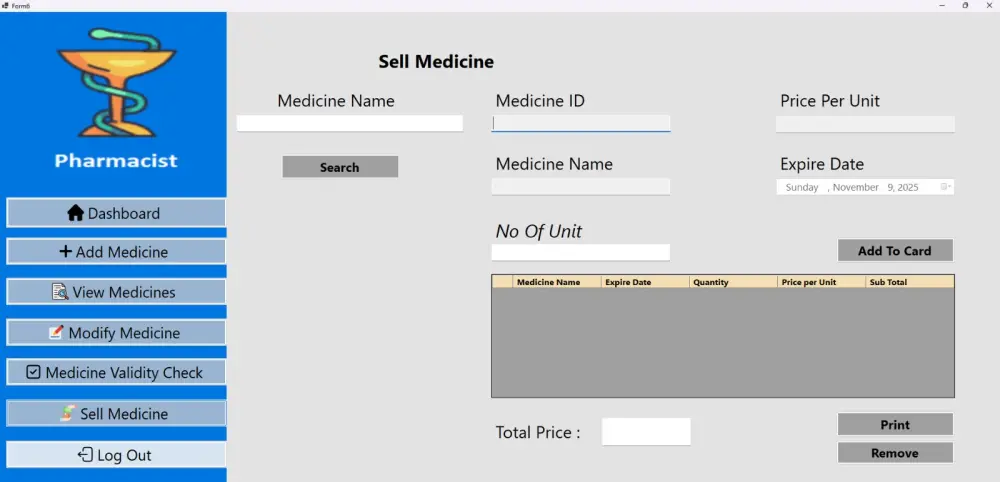 سوف اقوم بتصميم برنامج سطح المكتب ( Desktop App ) بعدد الصفحات التي تريدها ولكل ثلاث صفحات سعر خمس دولار