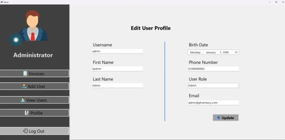 سوف اقوم بتصميم برنامج سطح المكتب ( Desktop App ) بعدد الصفحات التي تريدها ولكل ثلاث صفحات سعر خمس دولار