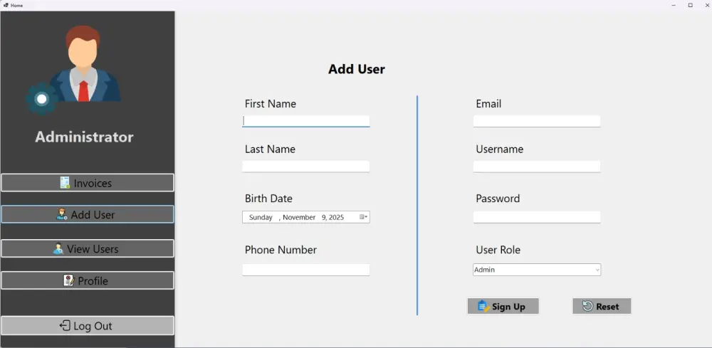 سوف اقوم بتصميم برنامج سطح المكتب ( Desktop App ) بعدد الصفحات التي تريدها ولكل ثلاث صفحات سعر خمس دولار