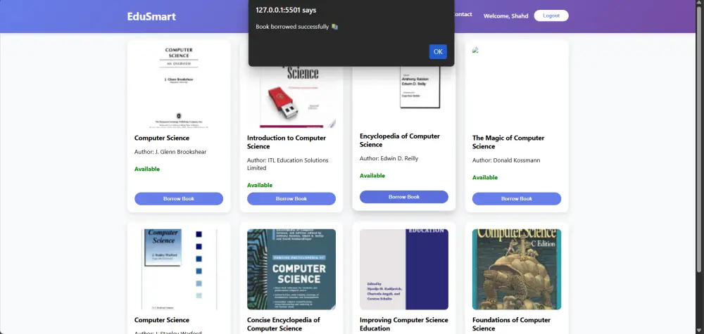 تصميم وتنفيذ منصة تعليمية ذكية وإدارة امتحانات باستخدام HTML وCSS وJavaScript