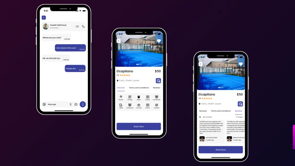 تصميم واجهة وتجربة مستخدم احترافية UI UX Design