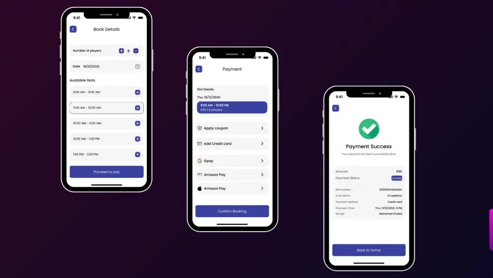 تصميم واجهة وتجربة مستخدم احترافية UI UX Design