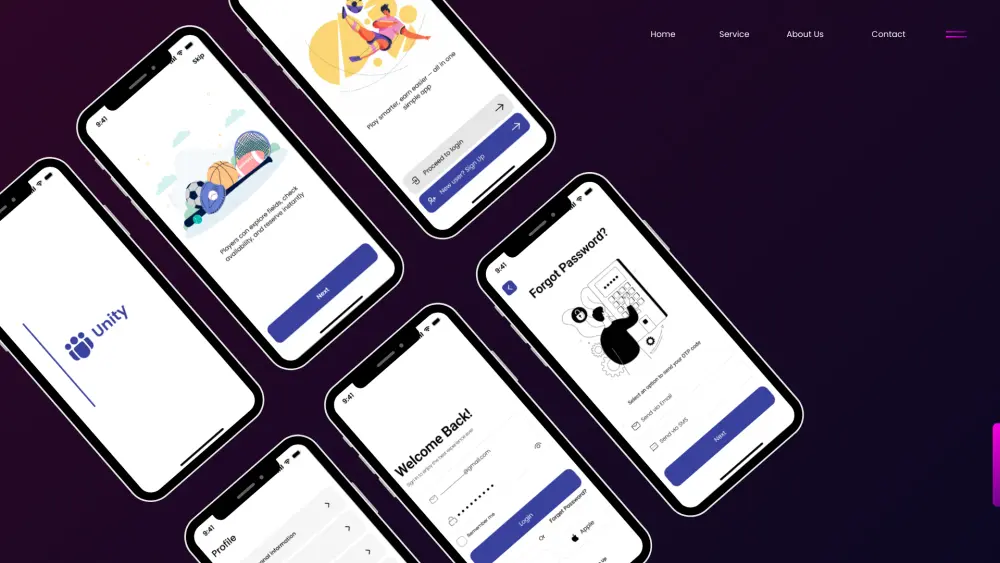 تصميم واجهة وتجربة مستخدم احترافية UI UX Design