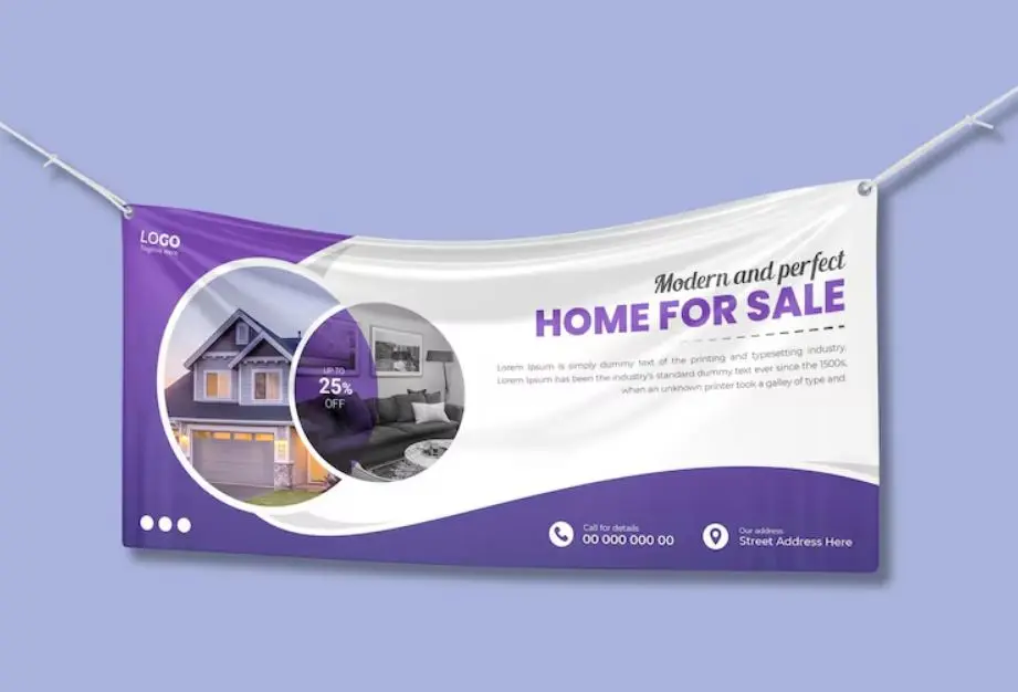 تصميم يافطة Banner Design