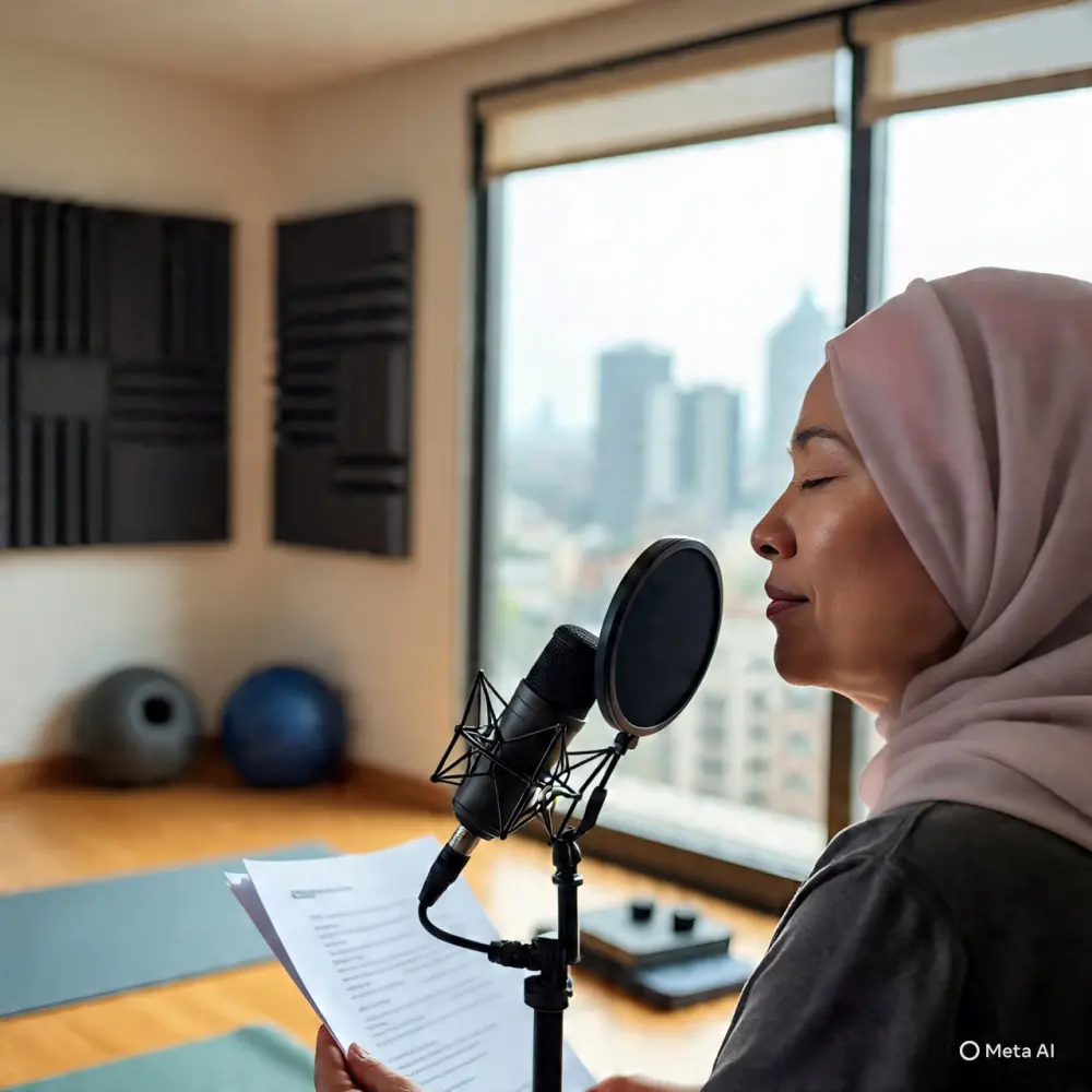 تعليق صوتي , تغريغ صوتي , فيديو UGC