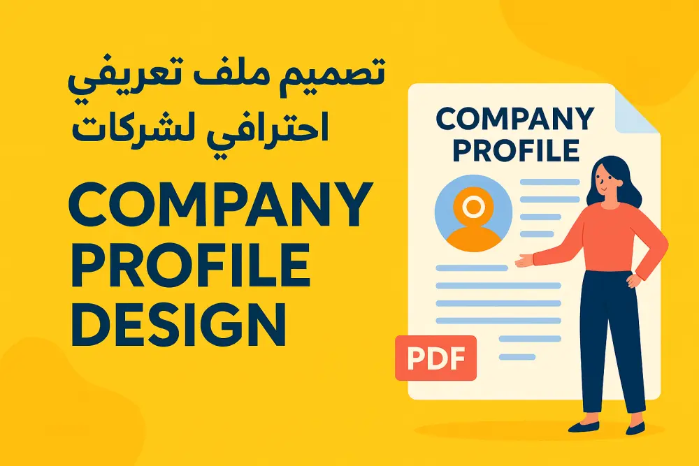 تصميم ملف تعريفي احترافي للشركات | Company Profile Design