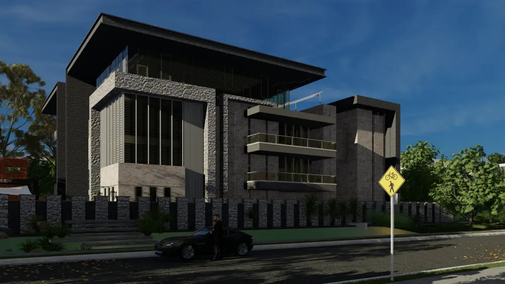 تصميمات معمارية 2D & 3D لفيلتك او شقتك