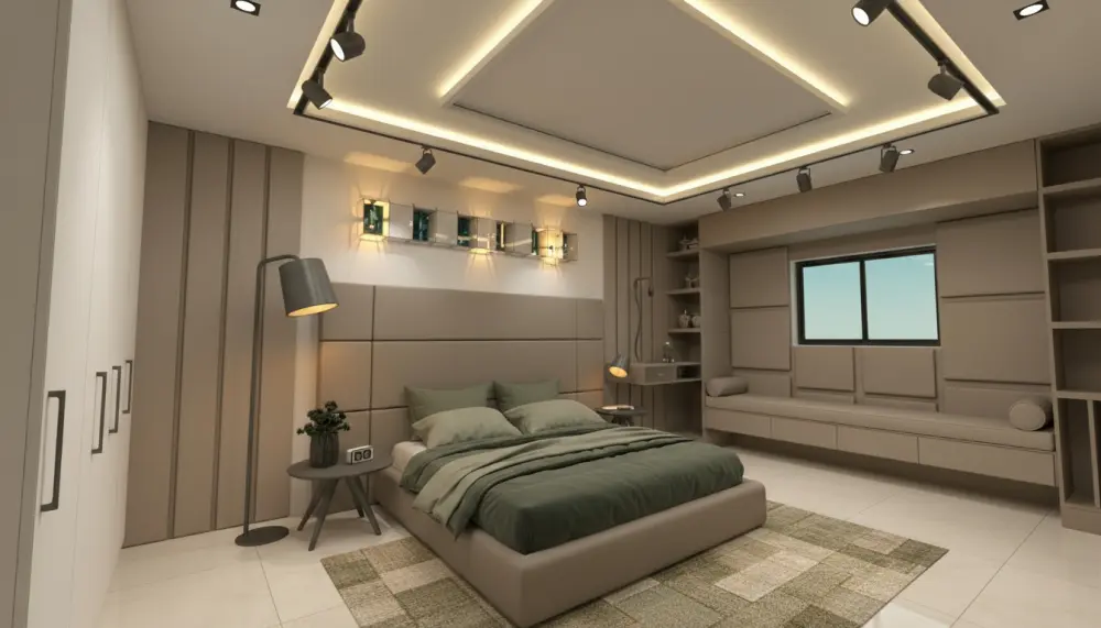 تصميمات معمارية 2D & 3D لفيلتك او شقتك