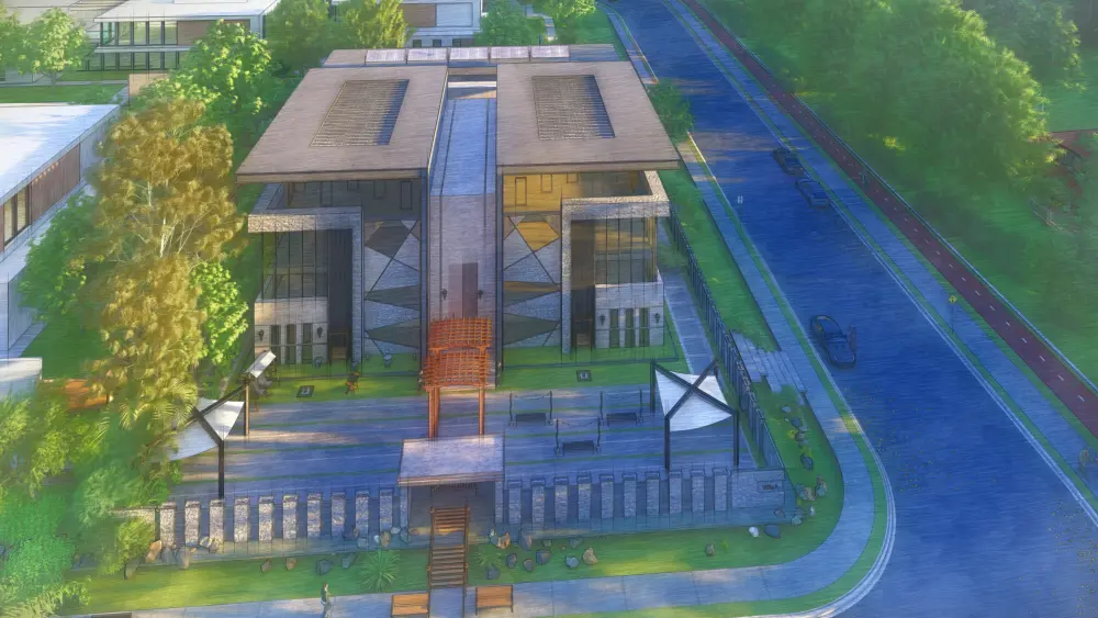 تصميمات معمارية 2D & 3D لفيلتك او شقتك