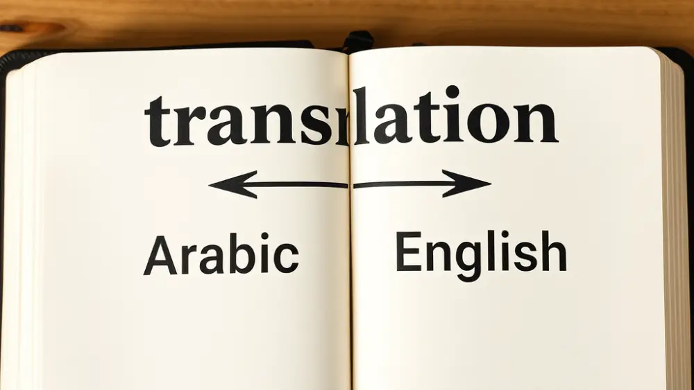 ترجمة احترافية من العربية الي الانجليزية