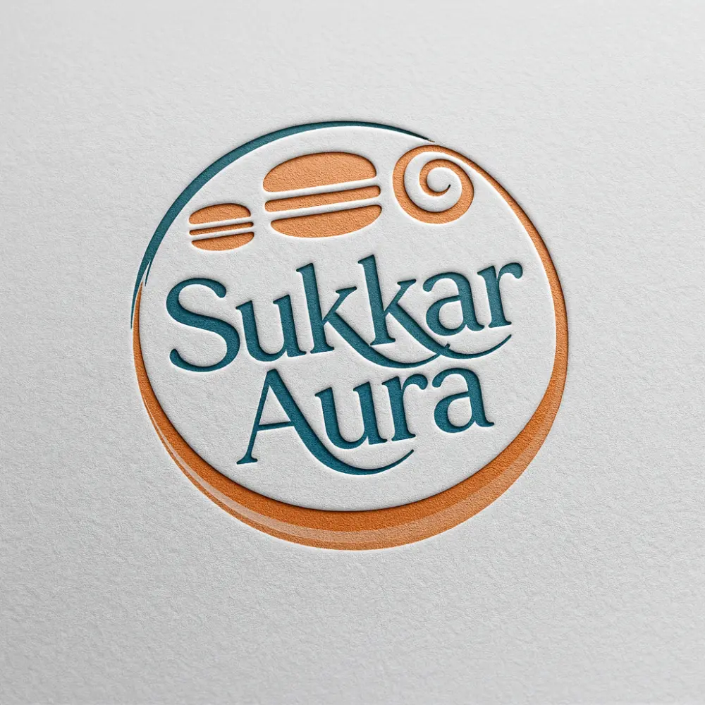 لوجو احترافي لهويتك + نماذج Mockup واقعية للعرض