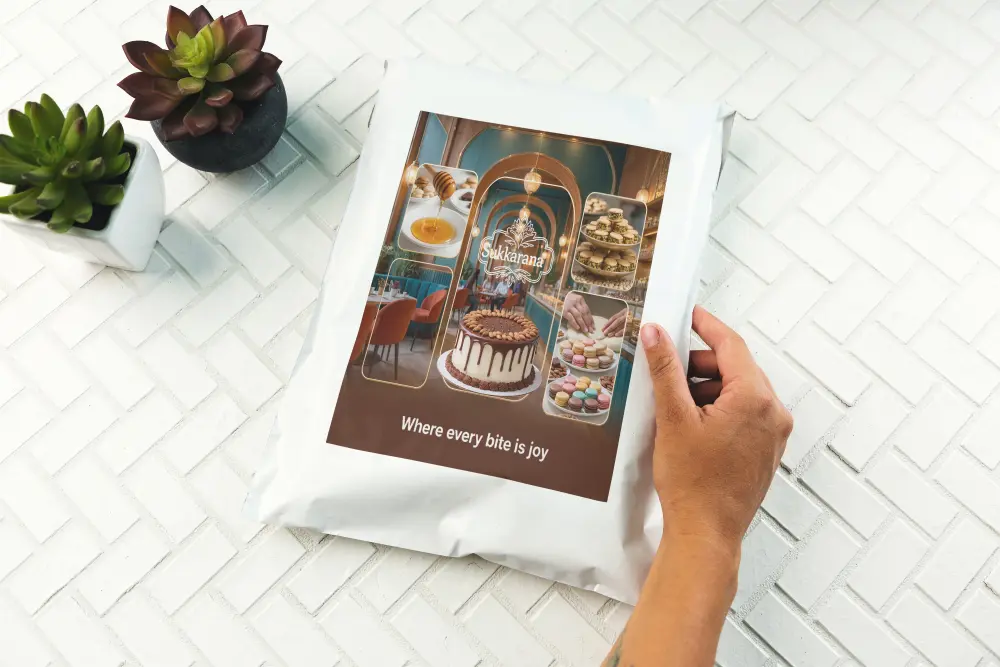 تصميم عرض تقديمي Proposal احترافي مع دمج Mockups لعرض هويتك البصرية