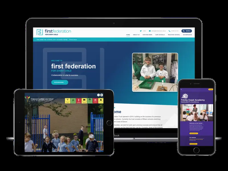 تطوير وإنشاء موقع ويب احترافي كامل بجودة عالية