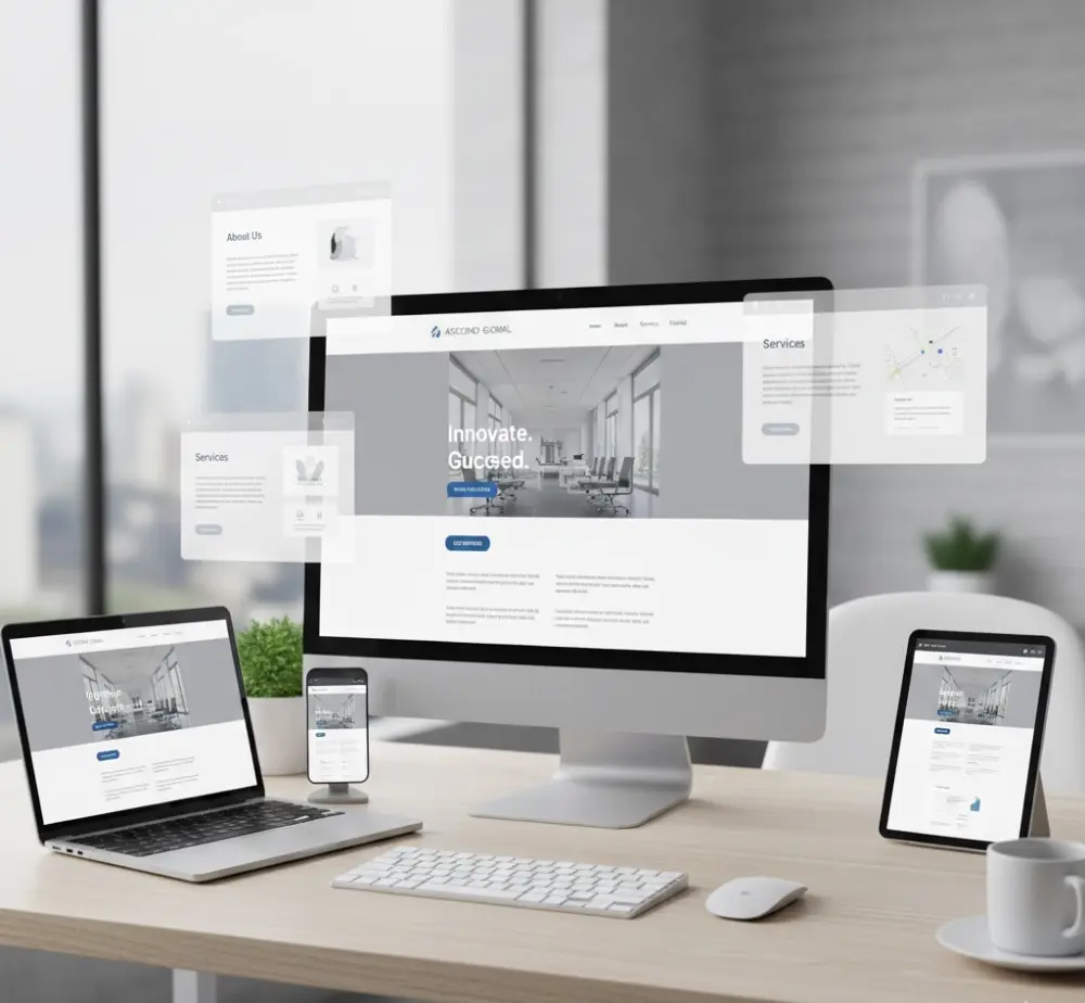 تصميم وتنفيذ Landing Page احترافية سريعة ومتجاوبة لعرض خدمتك أو منتج
