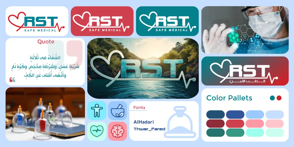 تصميم هوية بصرية كاملة Brand Identity من الصفر Brand Book