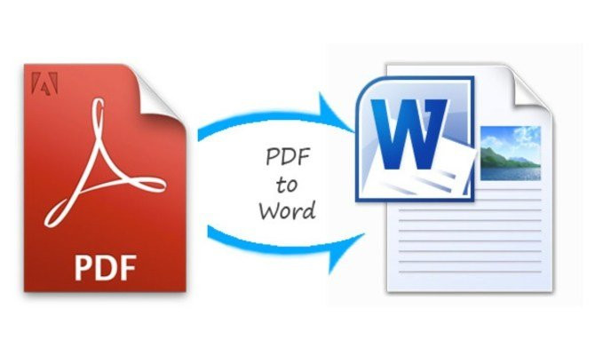 تفريغ ملفات pdf إلى برنامج word