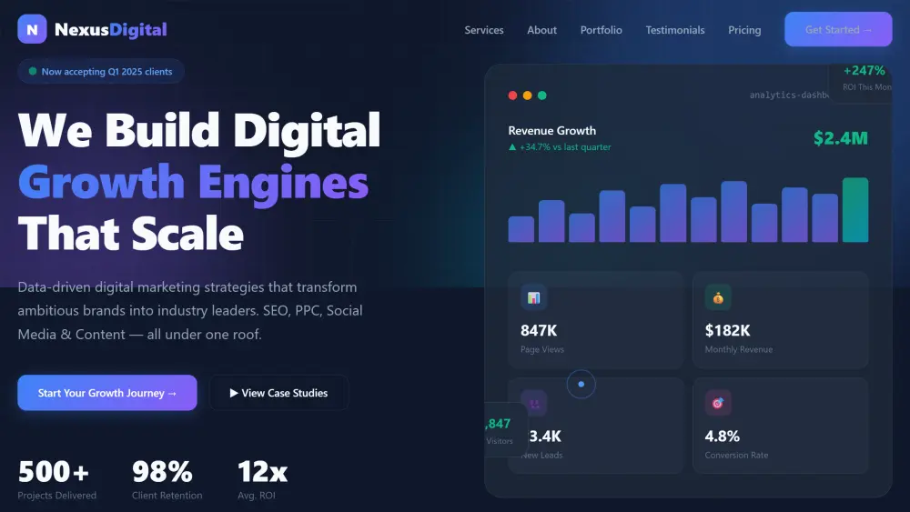 برمجة صفحات ويب احترافية باستخدام HTML CSS و JavaScript