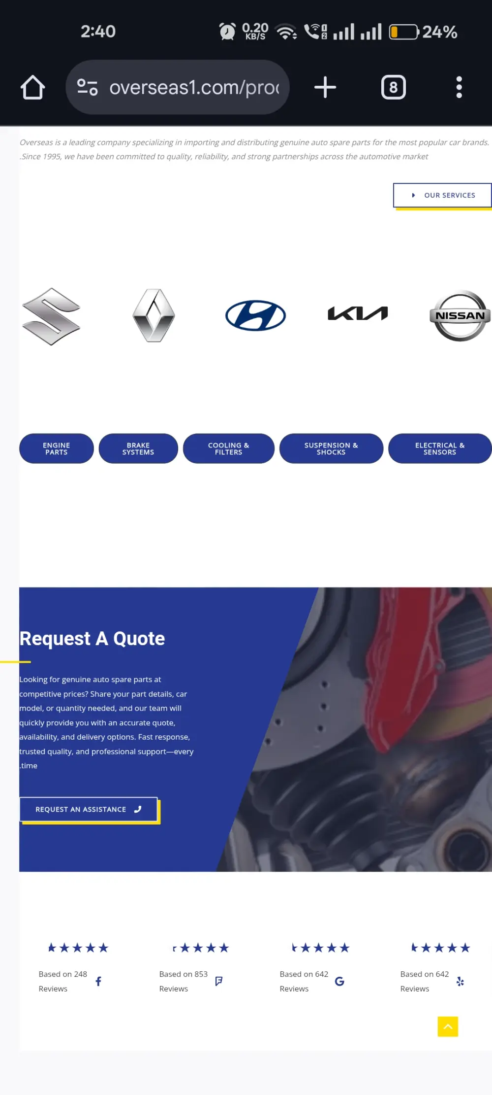 تصميم وإنشاء موقع انترنت متكامل