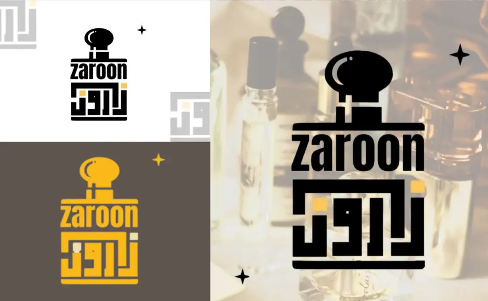 تصميم شعار احترافي بالخط الكوفي الأصيل بدقة عالية