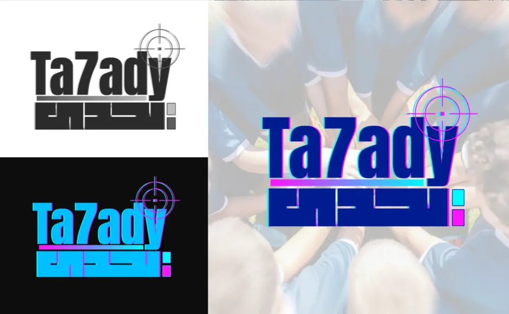 تصميم شعار احترافي بالخط الكوفي الأصيل بدقة عالية