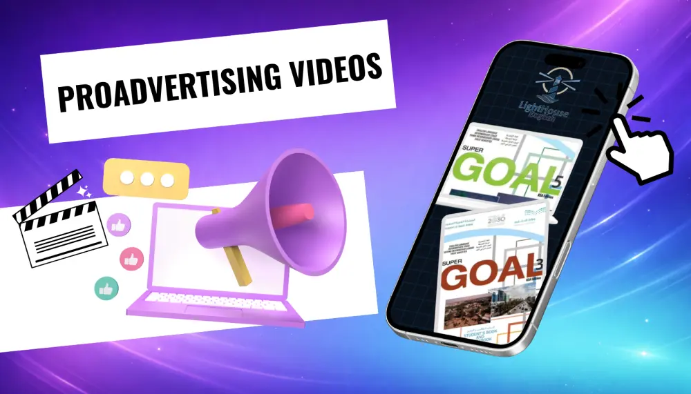 ✨ تصميم فيديوهات إعلانية احترافية (Ads Videos) ✨