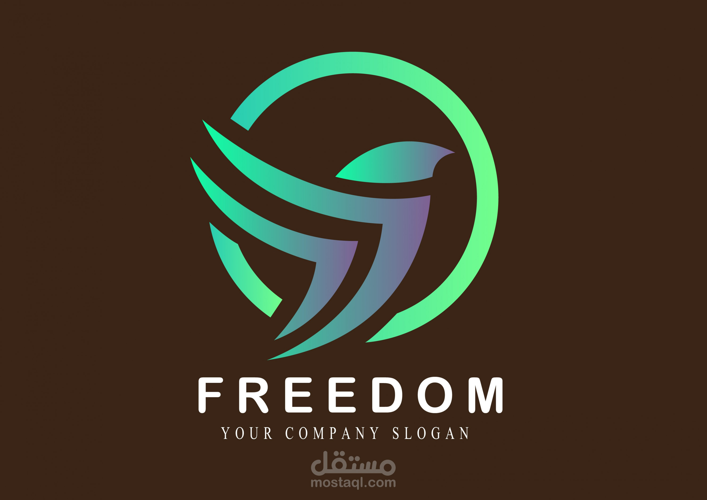 عمل لوجو احترافي