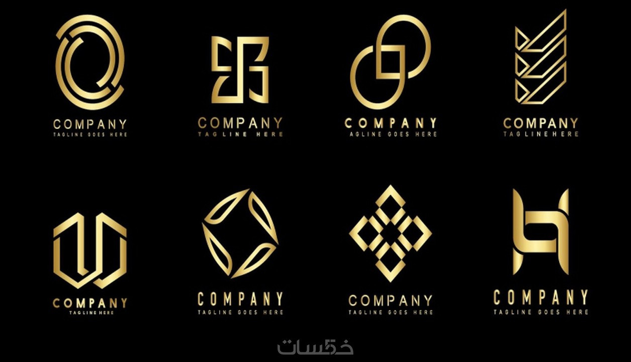 عمل لوجو احترافي