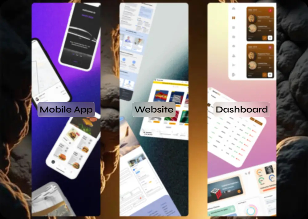 تصميم واجهة وتجربة المستخدم للمواقع الالكترونية وتطبيقات الموبايل ولوحات التحكم UI/UX