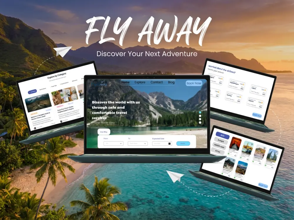تصميم واجهة وتجربة المستخدم للمواقع الالكترونية وتطبيقات الموبايل ولوحات التحكم UI/UX